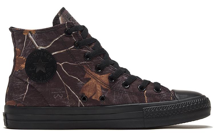 Converse Кеды Chuck Taylor All Star Pro Черный/Коричневые Листья 169482C