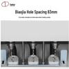 DOCON DC-1040A Electric 3-Hole 500-Page File Binding Machine CN plug (adapter included)