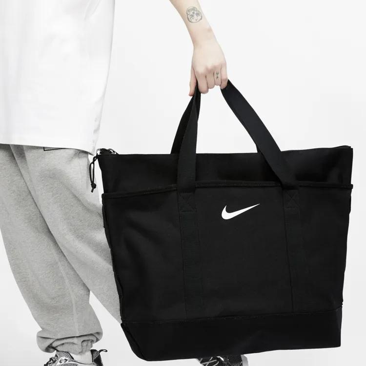 Nike Cotton Tote Bag , Shopping Bag , Luggage Bag , Handbag Unisex Black (Unisex) Handbags CZ1521 010
