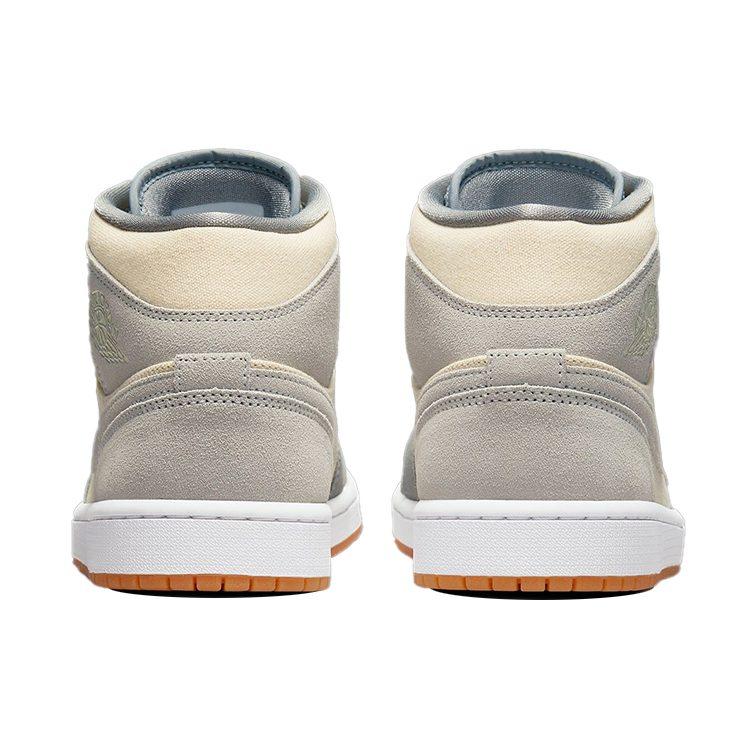 Air Jordan 1 Mid Se 'Кокосовое молоко Серый с частицами' DN4281-100
