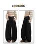 Vintage Scimitar Wide-Leg Jeans - New Autumn Cow Loose Fit Spicy Girl Design
