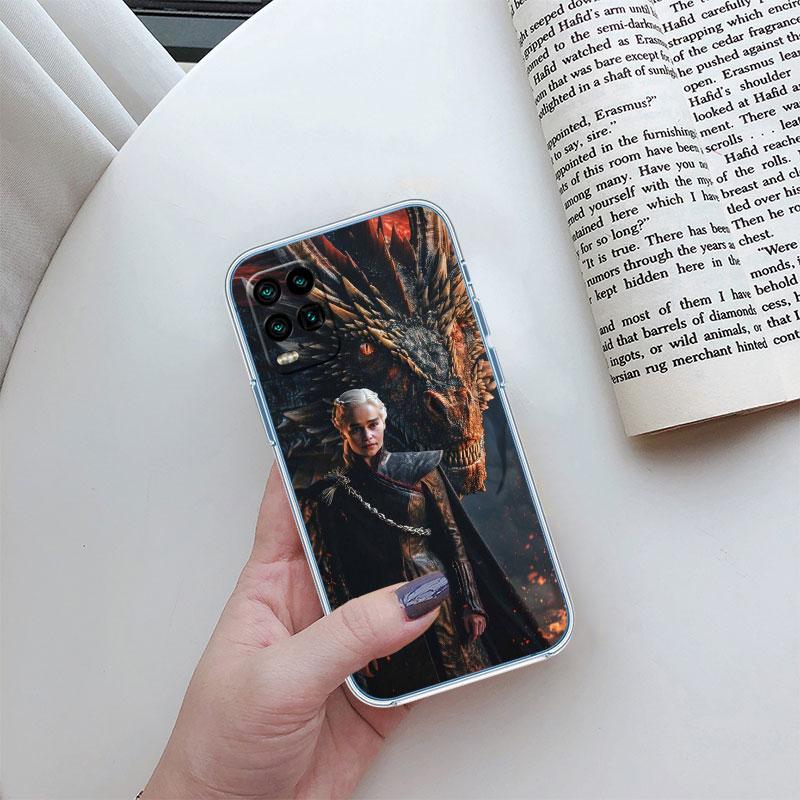 Dragon Mother Transparent Phone Case for LG K22 K30 K40 K40S K41 K42 K50 K50S K51 K51S K52 K61 K62 K71 K92 Q61