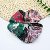 Women Ethnic Style Headband Hair Scrunchies Elastics Large Intestine Hair Band Ponytail Hair Rope Elegant Hair Accessories