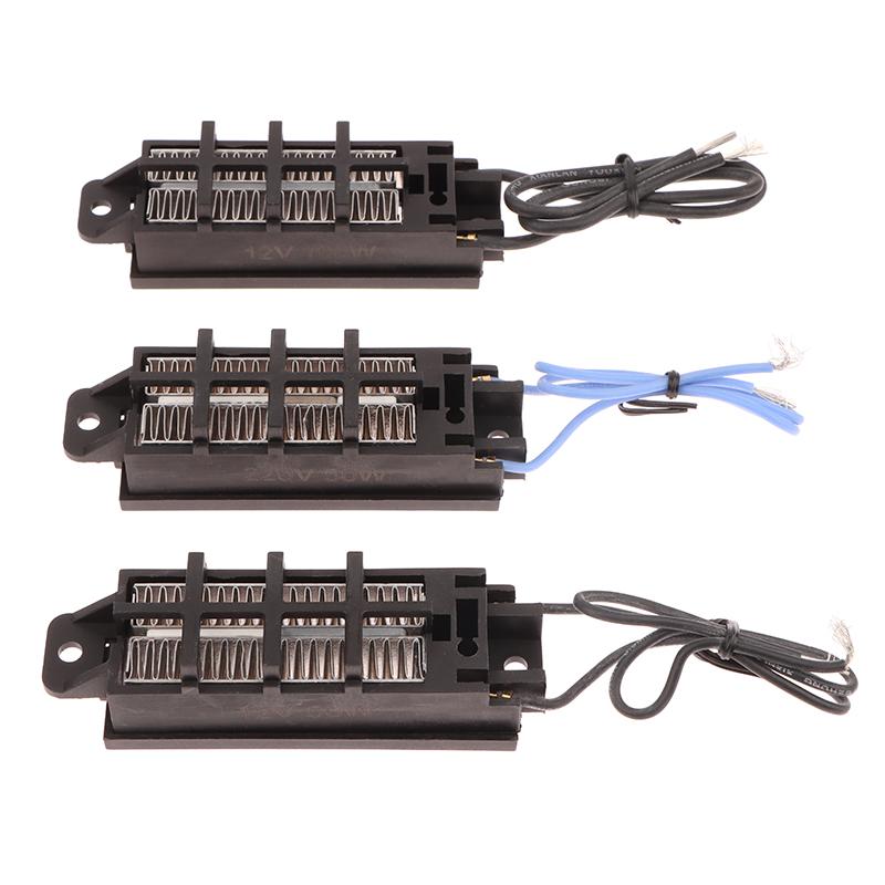 Автоматический воздушный нагреватель Изоляция Ptc Термостатический нагревательный элемент Портативный Многоцелевой Инкубатор Патио Обогреватели