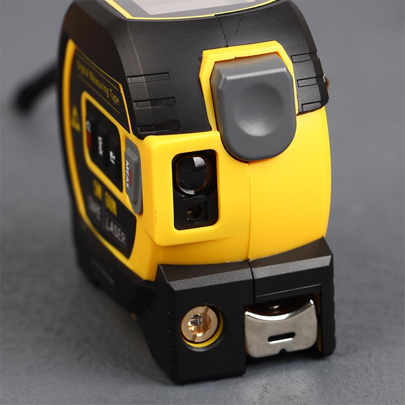 3-In-1 Rangefinder With Led Display Almighty Ruler The High Precision Laser Almighty Ruler Digital Tape Measure Tools