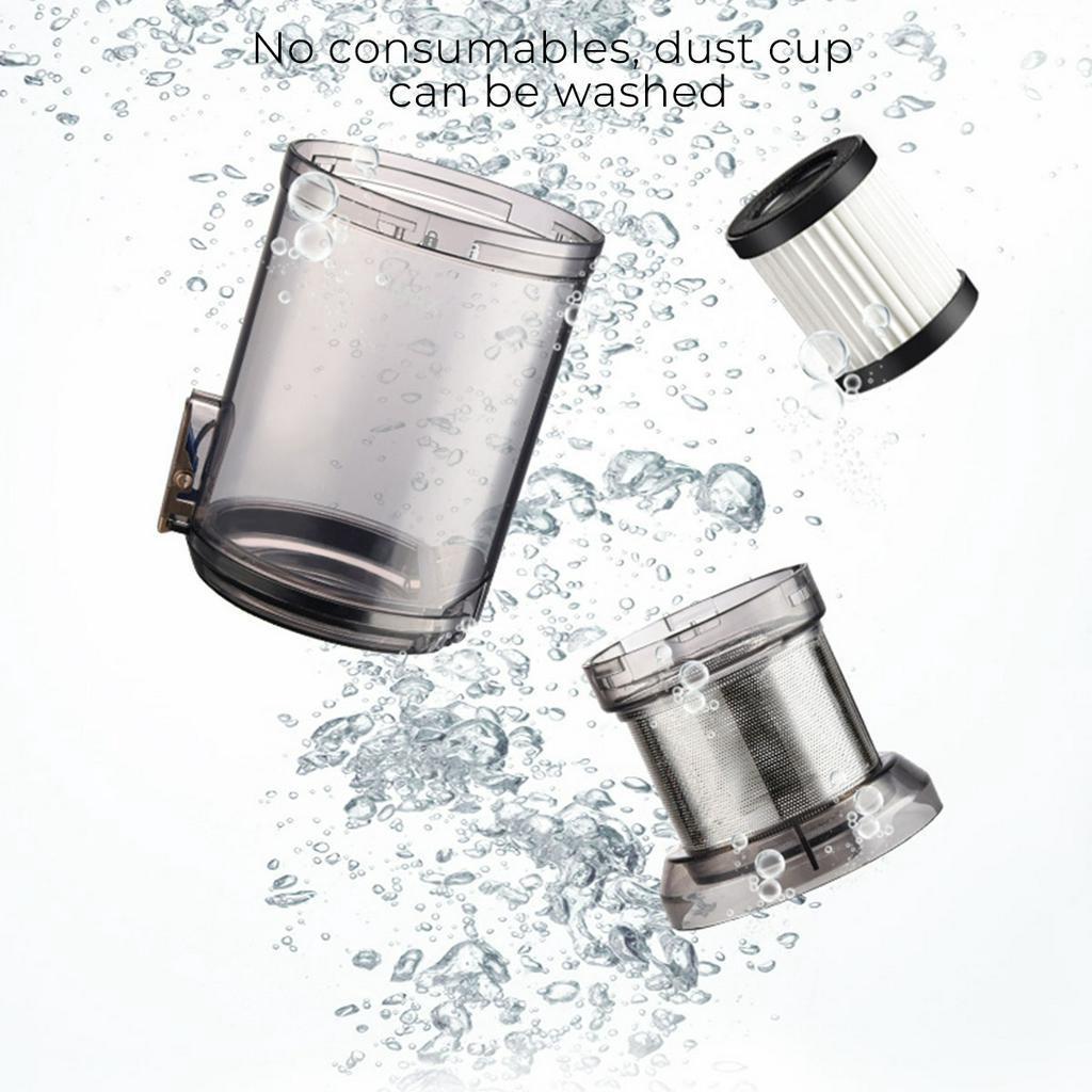 Wireless Vacuum Cleaner 9000PA Handheld Sweeping Cleaning Strong Dust Collector for Home Carpet Cyclone Suction Aspirator 2 In 1