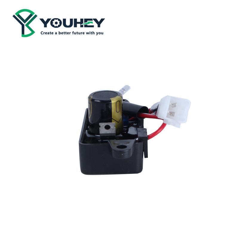 3kW-5kW Gasoline Generator AVR, Single/Three-Phase Voltage Stabilizer Board, 250V 220UF