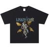 Футболка Linkin Park, Мягкая ткань, Повседневная