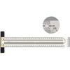 T Square Stainless Steel High-precision Carpentry  Ruler For Woodworking