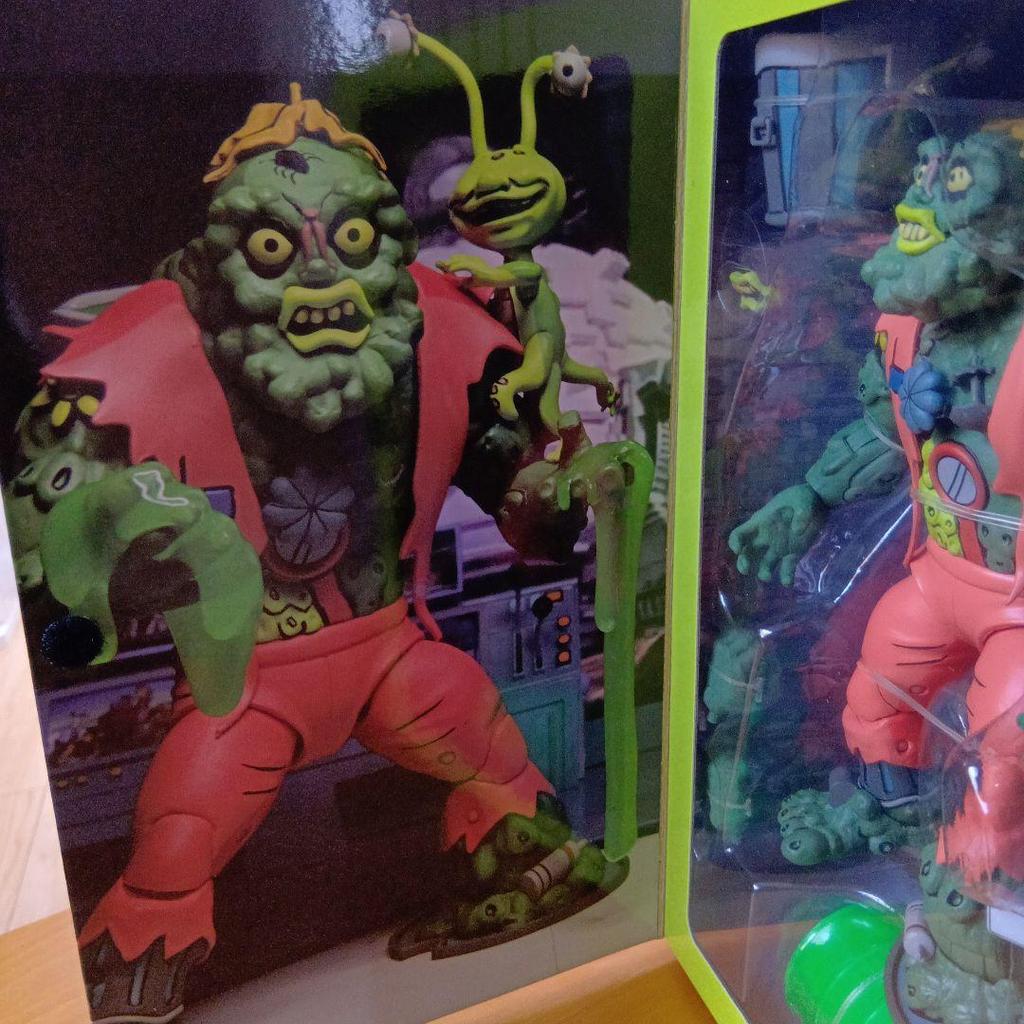 [USED] NECA Teenage Mutant Ninja Turtles Mackman TMNT NECA