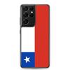 Coque Téléphone - Samsung - Galaxy S10 - Drapeau Chili - Souple - Multicolore
