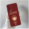 Macedonia Passport For Huawei Honor Magic 5 Pro 50 70 X8 X8a X9a P Smart Z Nova 5T P60 P20 P40 P30 Lite Case