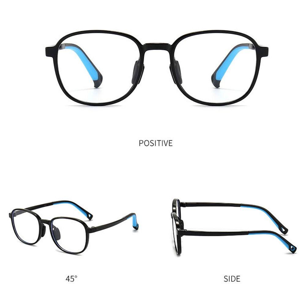 Anti-blue Light Kids Glasses TR90 Ultra Light Frame Comfortable Eyeglasses Children Boys Girls