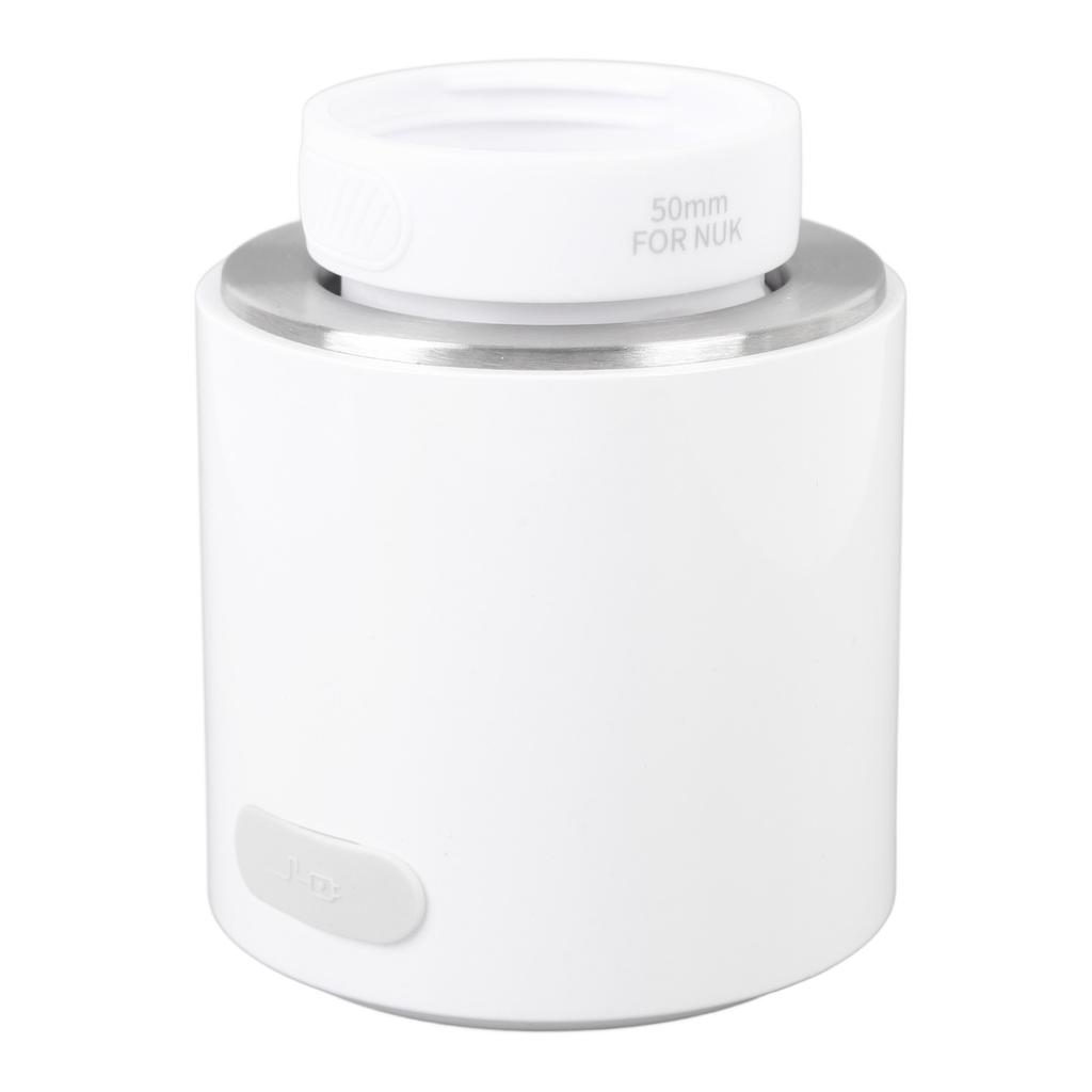 Портативный подогреватель для бутылочек, быстро нагревающийся электрический умный подогреватель молока, многофункциональный беспроводной детский подогреватель бутылочек