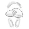 Чехол для наушников AirPods Max Полностью защитный чехол Мягкий силиконовый чехол Защита от царапин и пота Точные вырезы Защита амбушюр и оголовья