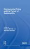 Книга Environmental Policy and the Pursuit of Sustainability