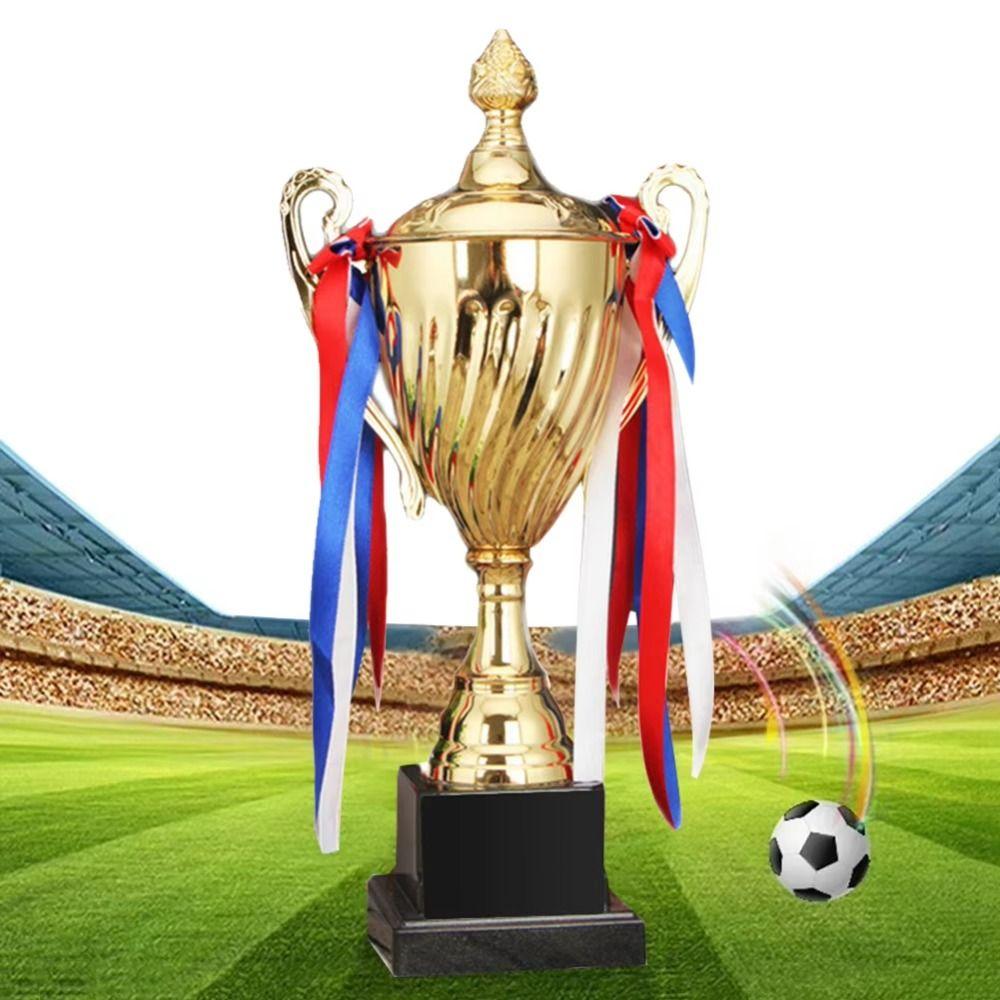 Large Size Competition Trophy Metal Material Sports Trophy Award Trophy Soccer Football League