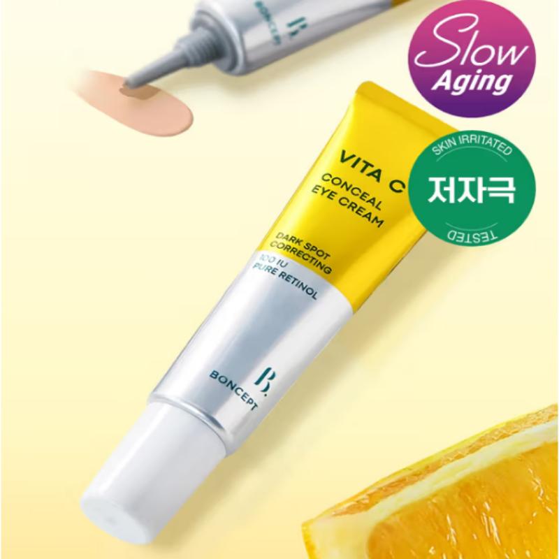 Boncep Vitac консилер крем для глаз пятно уход за несовершенствами 10 мл