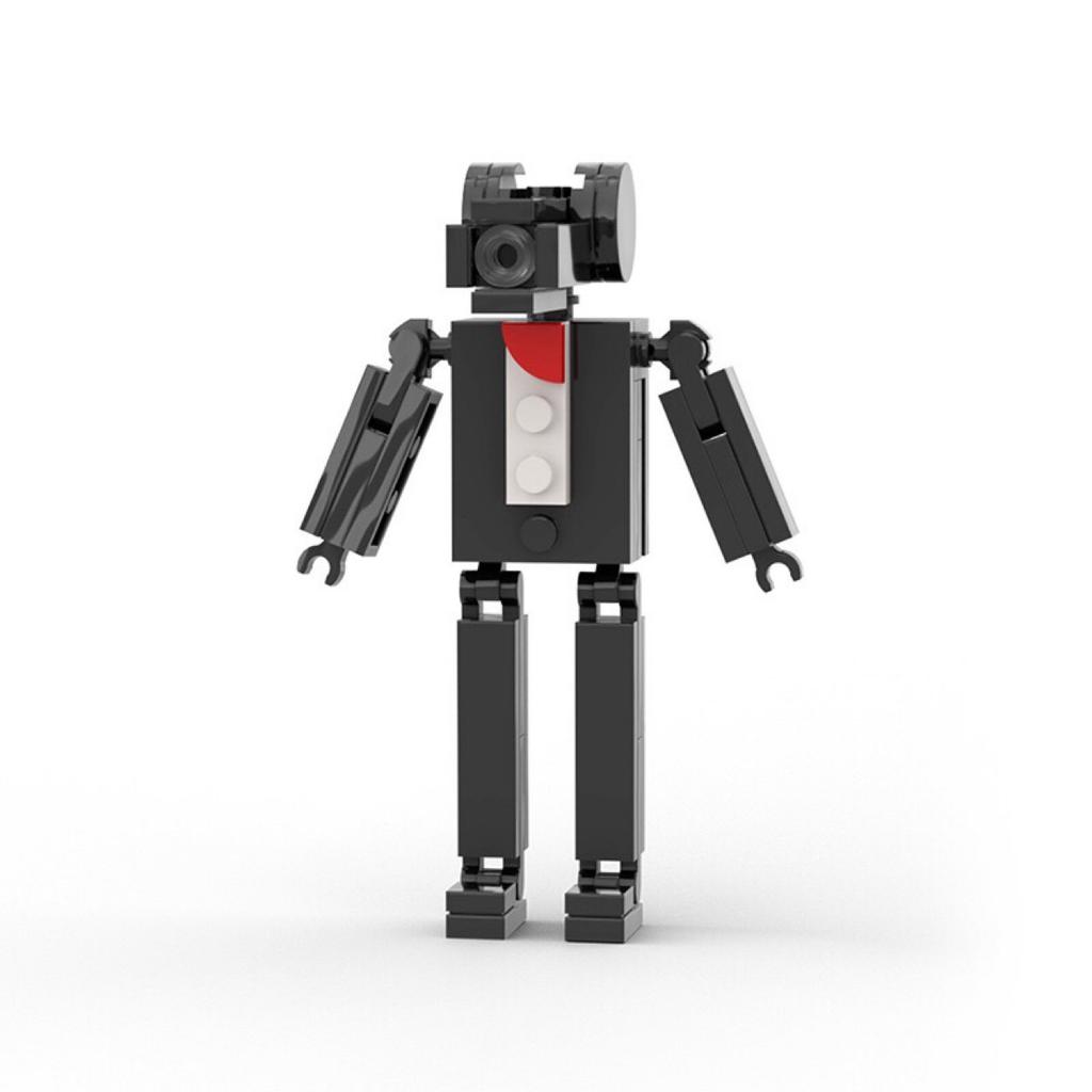 Наблюдатель Мужчина Война Туалетный Мужчина Оператор Игровая Серия Фигурка-Конструктор Игрушка