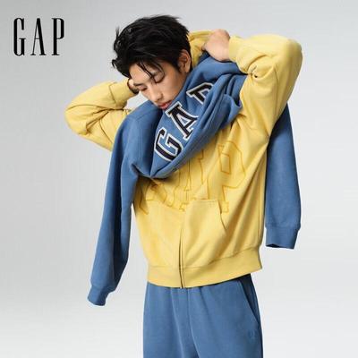 Gap Унисекс худи с логотипом из французского терри 787438