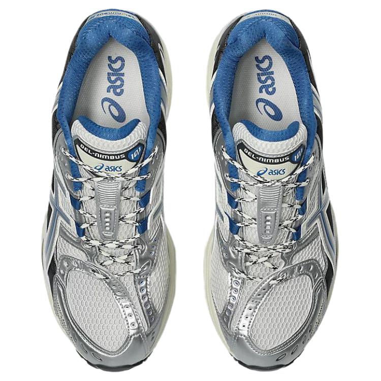 Asics Кроссовки GEL Nimbus 10.1 Support для повседневного бега Унисекс Белый Серебристый Черный 1203A543-109