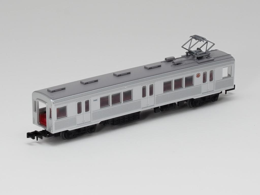 Коллекция Tomytec Railway Коллекция Tokyu Corporation Серия 7200 Toyoko Line Автомобиль без кондиционера Набор из 4 машин Diorama Supplies 334330