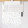 Retractable Paper Towel Holder Adjustable Length Simple Installation Roll Paper Holder Bathroom Kitchen Organizer