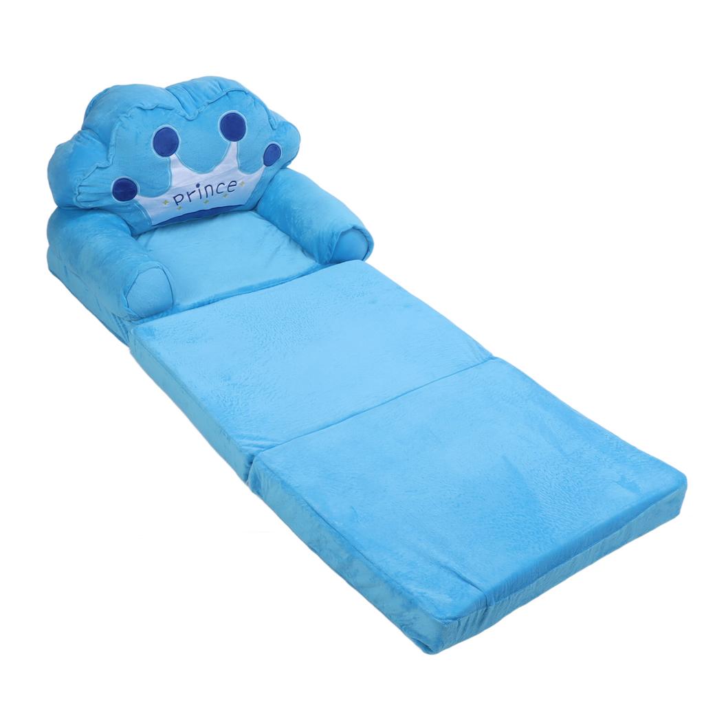 Детский диван-кровать с рисунком мультфильма, складной диван-кровать, удобный милый диван для малышей принцессы, три