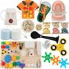 Busy Board Accessories Montessori Activity Board Components Baby Life Skills Training Early Education Toys DIY Busy Bord