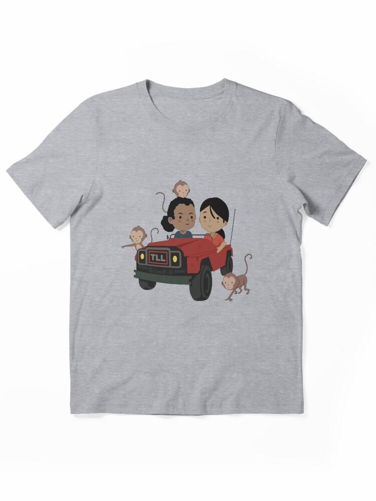 Uncharted Monkey and Uncharted character gift for fans gamer Essential Unisex T-Shirt