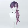 Cosplay Wig Featuring Uki Perfect for with a Special Net and Twin Purple Perfect for and Heat-resistant Violeta, Disguise, Comb, Tails, Gradient,