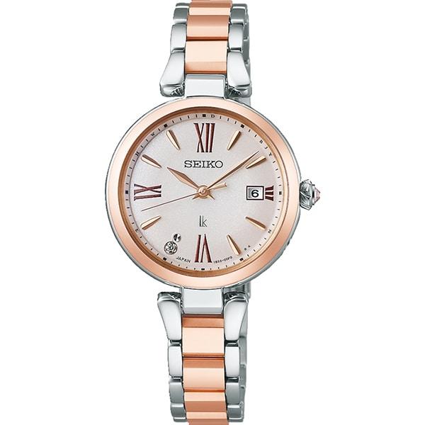 Seiko Lukia LUKIA Series Women's Quartz Wrist Watch - Silver / Gold SSWA002 SSQW071 SSQW091 SSQW081 SSQW076 SSQW072 HEA004J HEA003J SSQW092 SSQW082