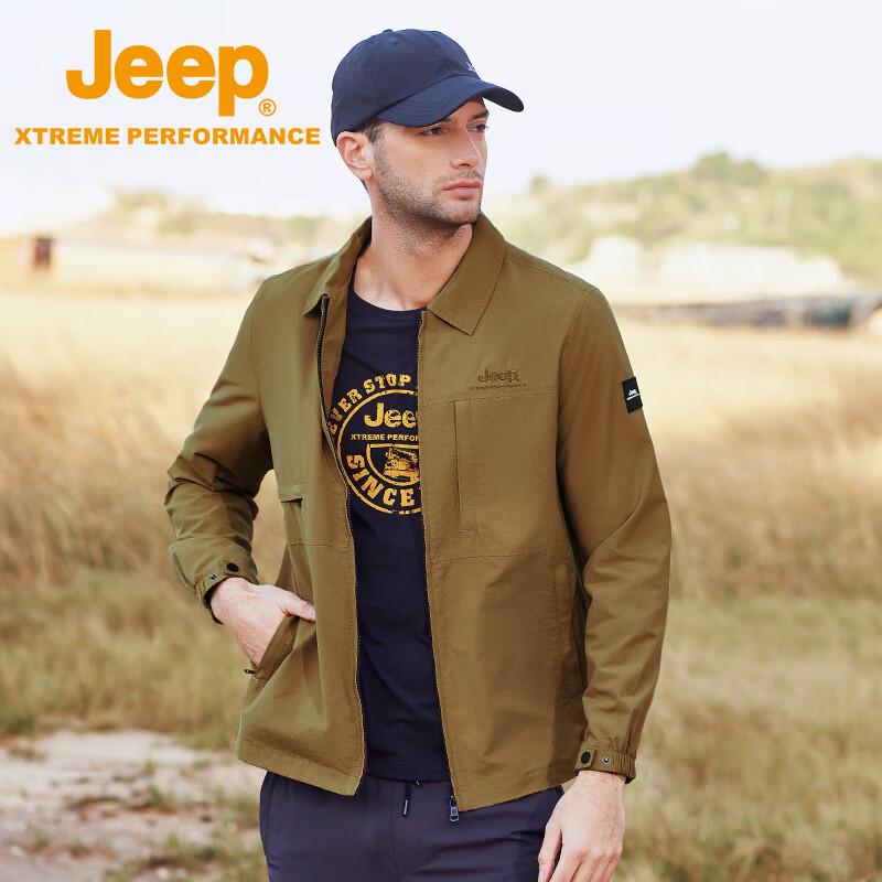 Jeep Мужская повседневная куртка J212095047