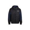 Outdoor Sports Warm Duck Down Hooded Jacket Men Outerwear Dark-Blue GV5353