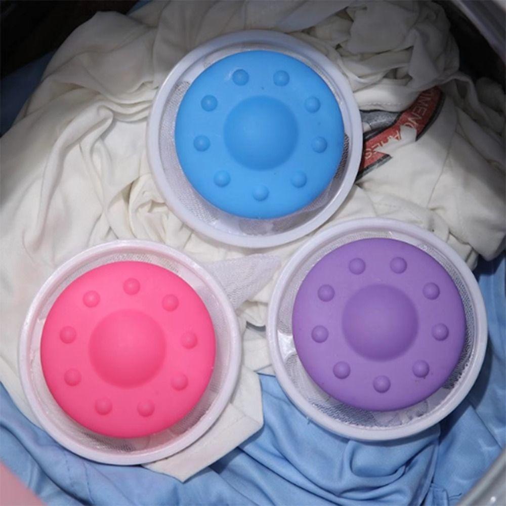 1/3Pcs Net Bag Washing Machine Filter Bag Lint Catcher Washing Machine Lint Traps Clothes