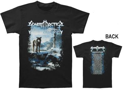 SONATA ARCTICA CD обложка PARIAH'S CHILD Тур 2014 Официальная ФУТБОЛКА ПОСЛЕДНИЙ XXL Новый OOP