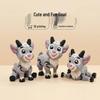 Милая Коза 3D-печатная Детская Игрушка Модель - Подвижная Полнотелая Настольная Декоративная Фигурка