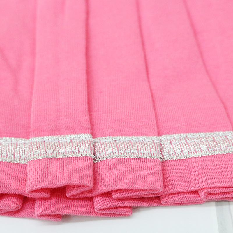 Одежда для новорожденных девочек, хлопковая весенне-осенне-летняя жилетка, юбка, платье в полоску, детская одежда, одежда