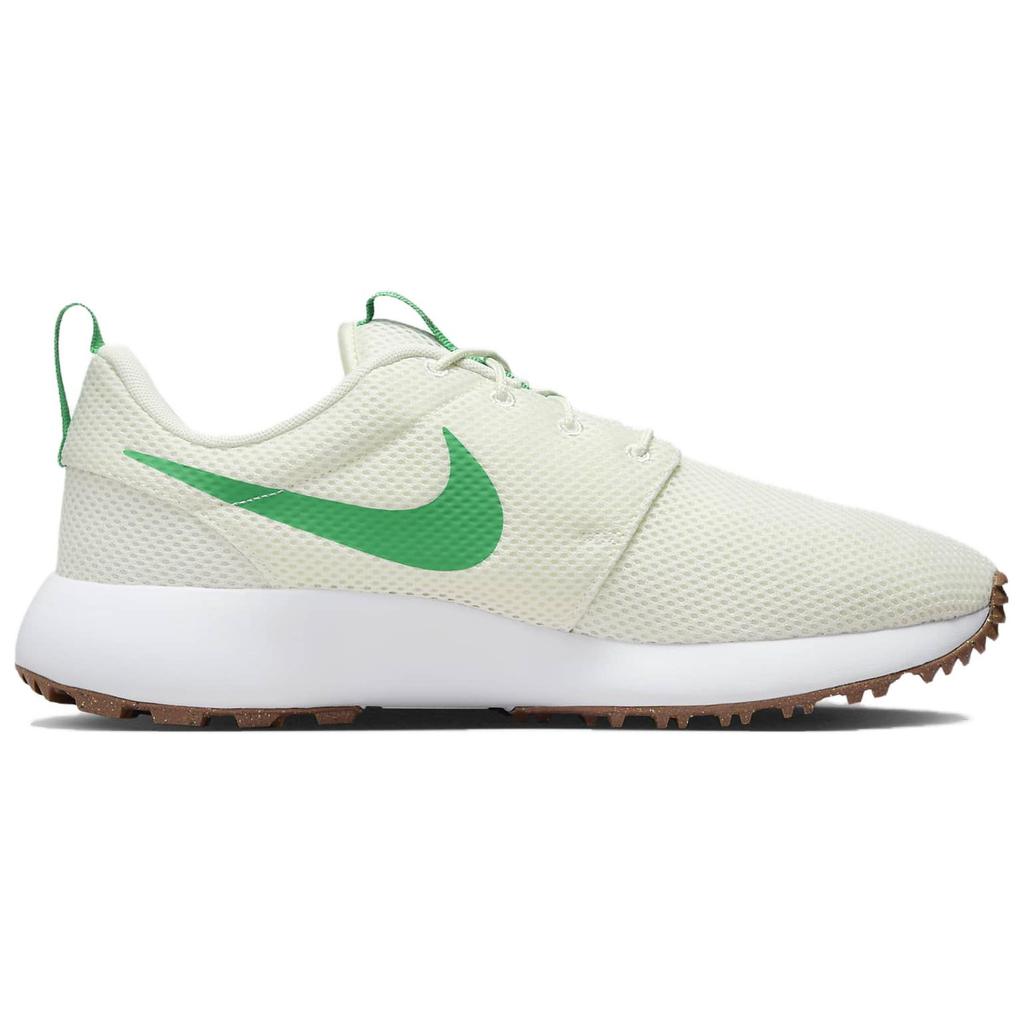 Nike Roshe Golf Next Nature Sea Glass Stadium Зеленые мужские кроссовки Кремовый Черный Белый DV1202-003