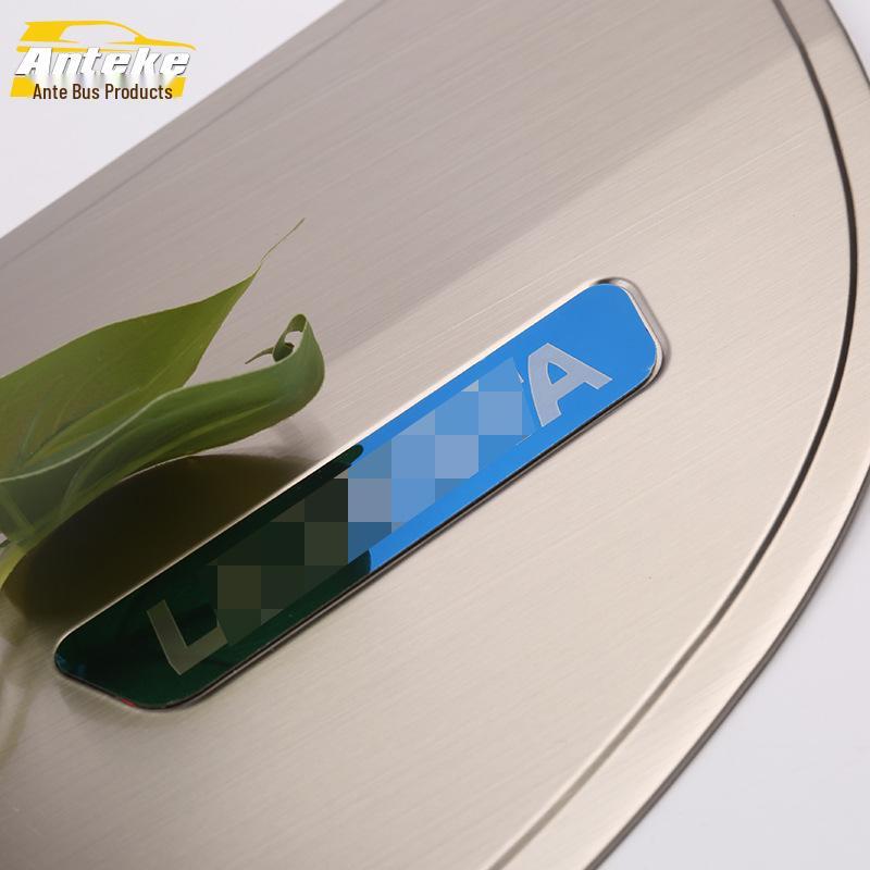 18 Fista Накладка на дверь и подлокотник автомобиля, защита от ударов, декоративная панель с пайетками, аксессуары