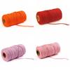 100meters/roll Gift Handmade Home Decor Cotton Cords DIY Rope Twine String Packing Craft Projects