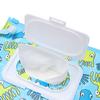 Outdoor Baby Product Flip Cover Tissue Box Stroller Accessories Cosmetic Pouch Wet Wipes Bag