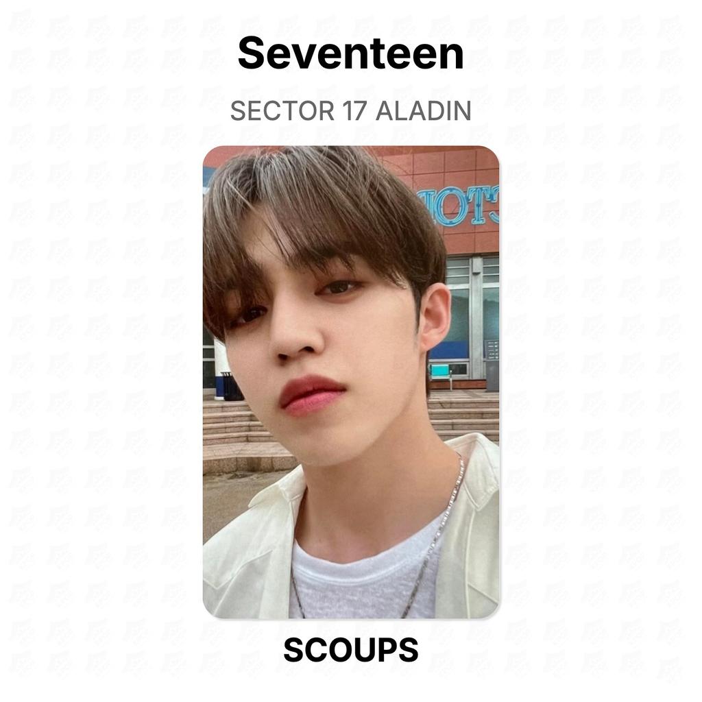 Seventeen СЕКТОР 17 АЛАДИН Официальная фотокарточка