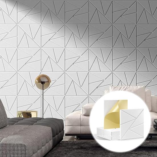 12 шт. звукоизоляционная стеновая панель самоклеящаяся звукопоглощающая высокоплотная толстая акустическая пенная панель шумоподавляющая настенная декоративная плитка