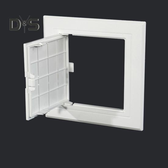 Access Panel Door Opening Flap Cover Detachable Design Hinge-type Plumbing Access Door Metal Access Panel for Drywall Ceiling
