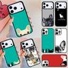 Чехол для телефона с французским бульдогом и мопсом для iPhone 17 Air 14 15 13 12 Max Чехол для Apple 14 15 16 16e 11 Pro Max Plus Coque
