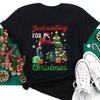 Morgan Wallen Just Waiting For Christmas Gift For Fans Unisex S-5XL Shirt DO392 Unisex T-Shirt