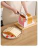 Foldable Japanese Bread Slicer: Toast & Sandwich Cutting Rack