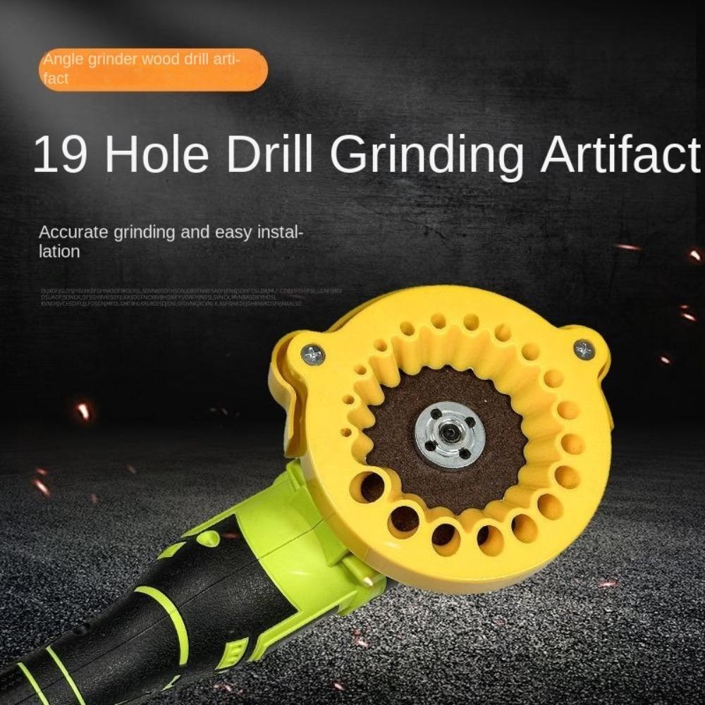 Precise Drill Bit Grinding Sharpener Efficient Power Grinding Attachment Powered Tool Parts