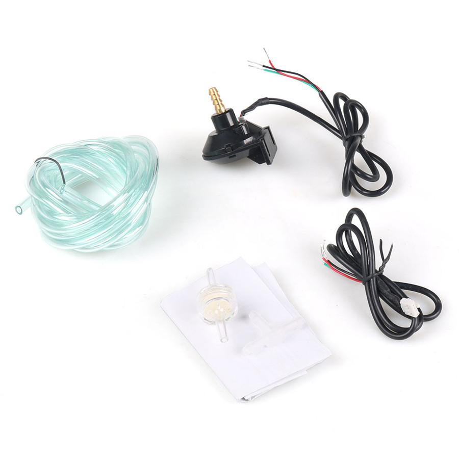 52mm Car Truck Turbo Boost Meter 0-30 PSI Pressure Gauge Digital & Pointer 12V